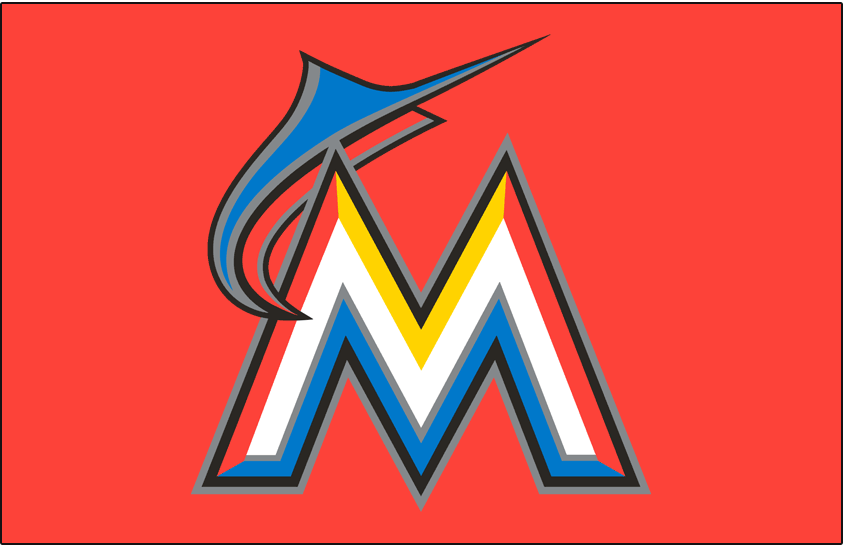 Miami Marlins 2012-2014 Cap Logo t shirts DIY iron ons
